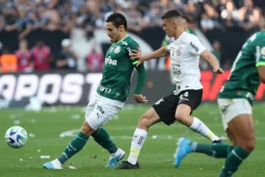 Denílson crava placar de Palmeiras x Corinthians no Paulistão