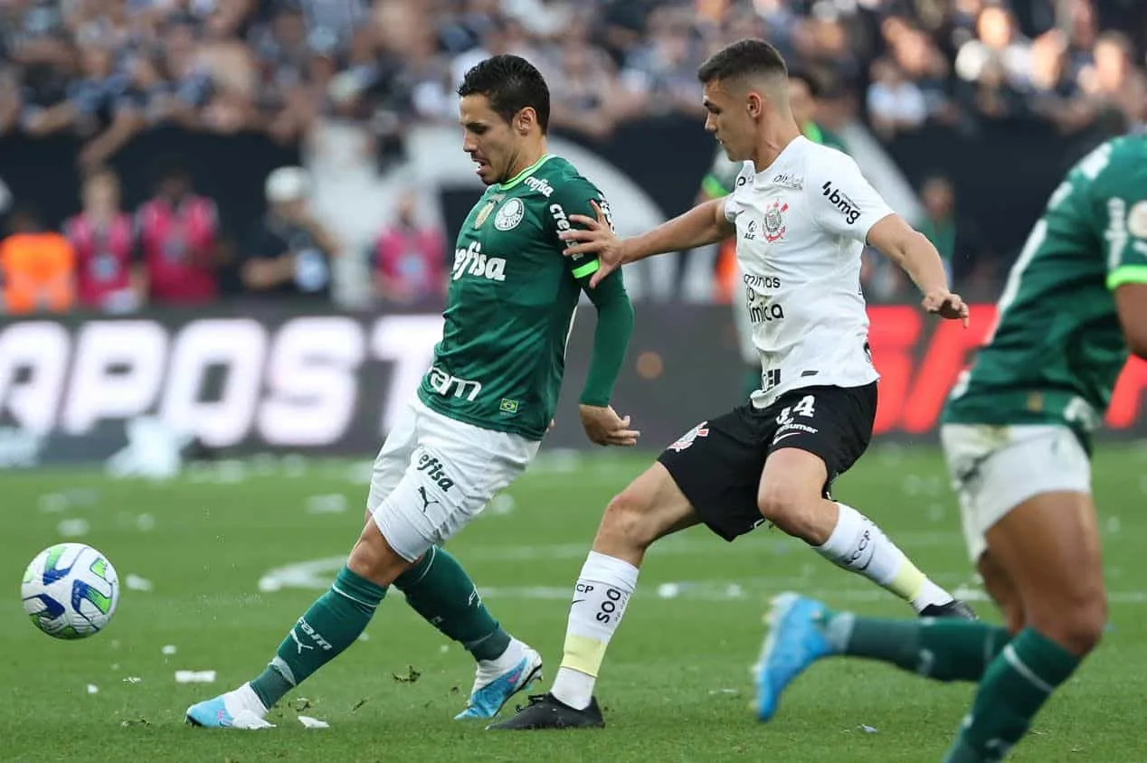 Denílson crava placar de Palmeiras x Corinthians no Paulistão