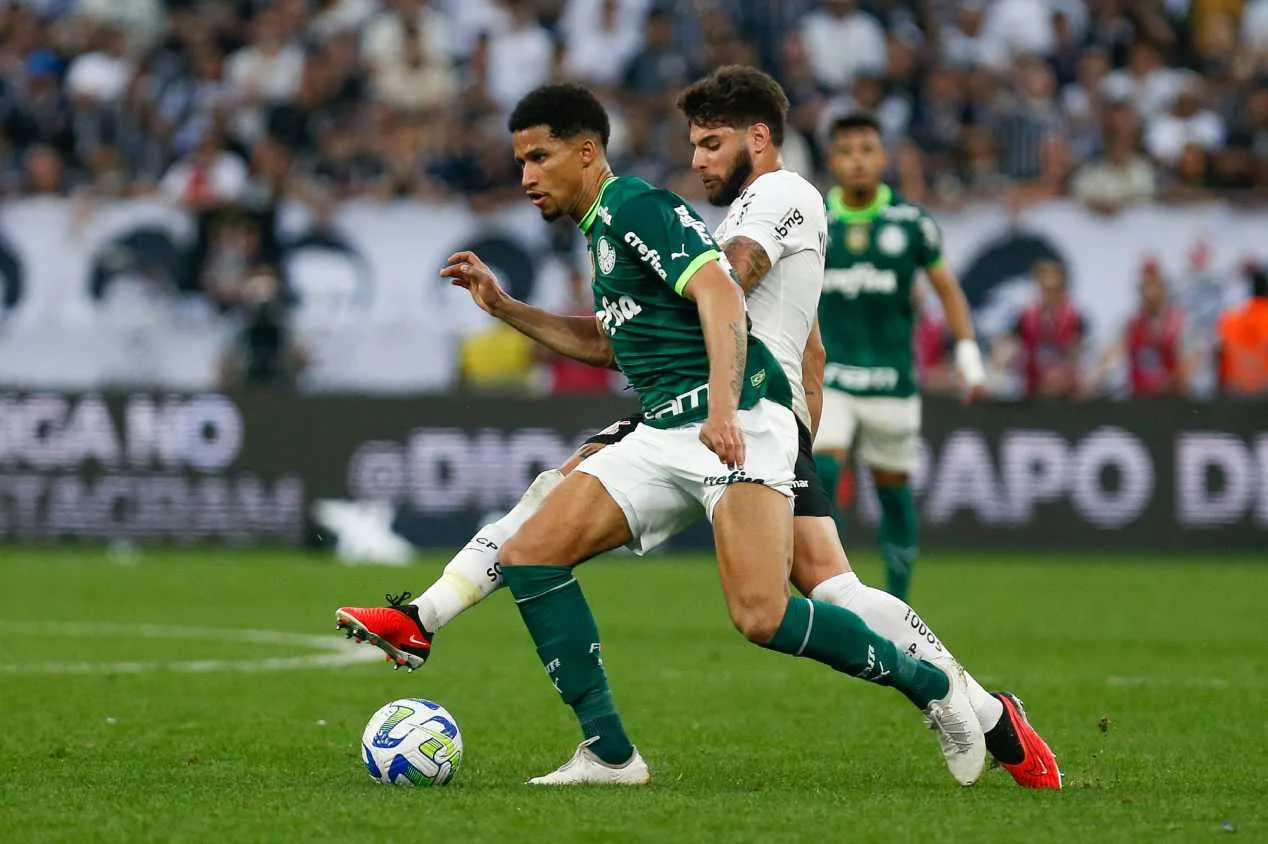 Palmeiras x Corinthians: quem mais venceu o Dérbi?