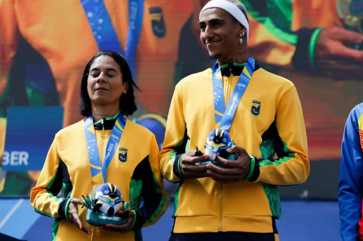 Desafio de atletismo marca a estreia de 114 atletas paralímpicos