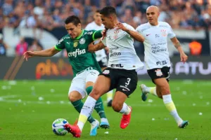 Palmeiras perdeu apenas um dos últimos 14 dérbis contra o Corinthians; confira o retrospecto