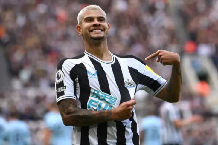 Bruno Guimarães aponta jogador do Palmeiras que ‘tem vaga’ na Premier League Bruno Guimarães aponta jogador do Palmeiras que ‘tem vaga’ na Premier League