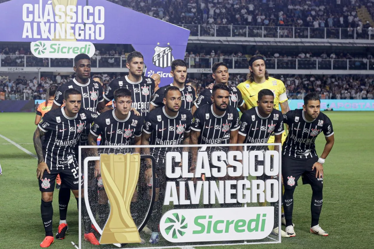Benja detona seis atletas do Corinthians após derrota contra o Santos: “Chega”