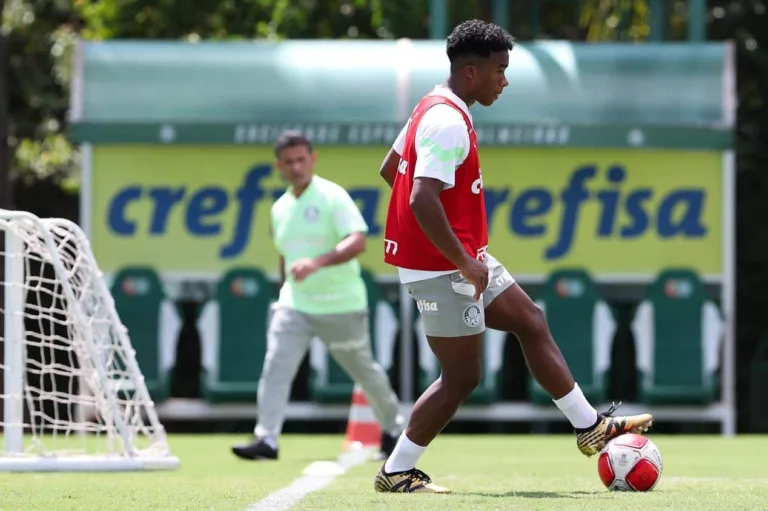 Flavio Prado propõe atitude radical com Endrick no Palmeiras: “Já era”