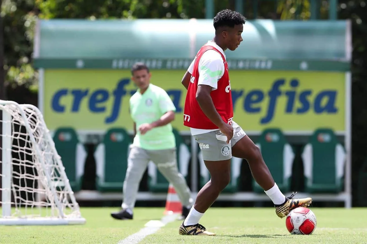 Flavio Prado propõe atitude radical com Endrick no Palmeiras: “Já era”