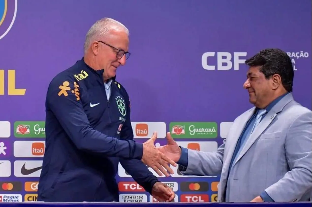 CBF quer dirigente do Palmeiras para trabalhar com Dorival na seleção