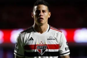 Casagrande manda recado a James Rodríguez após reviravolta no SPFC