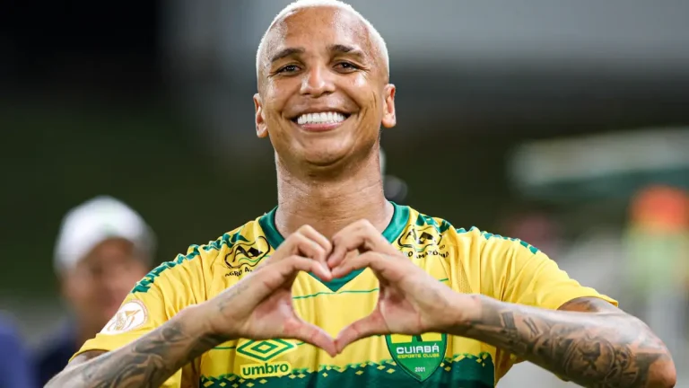 Deyverson acerta com clube do Brasileirão Série A e aguarda liberação do Cuiabá