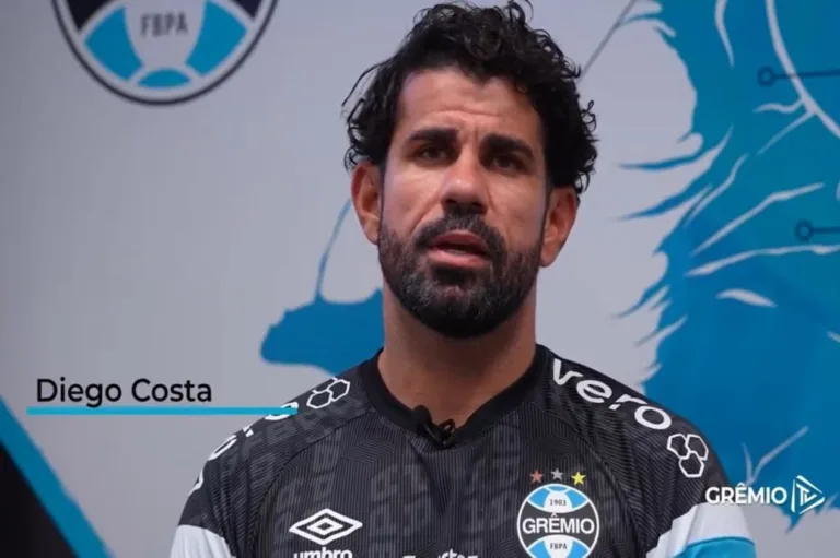 Diego Costa cita Renato Portaluppi como “fundamental” para assinar com o Grêmio