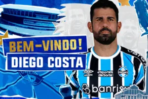 Grêmio anuncia contratação de Diego Costa; veja detalhes