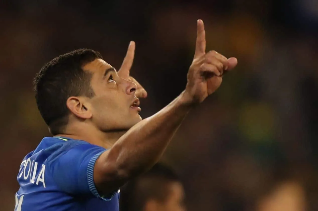 Diego Souza se coloca acima de craque do Flamengo: “Fui mais decisivo”