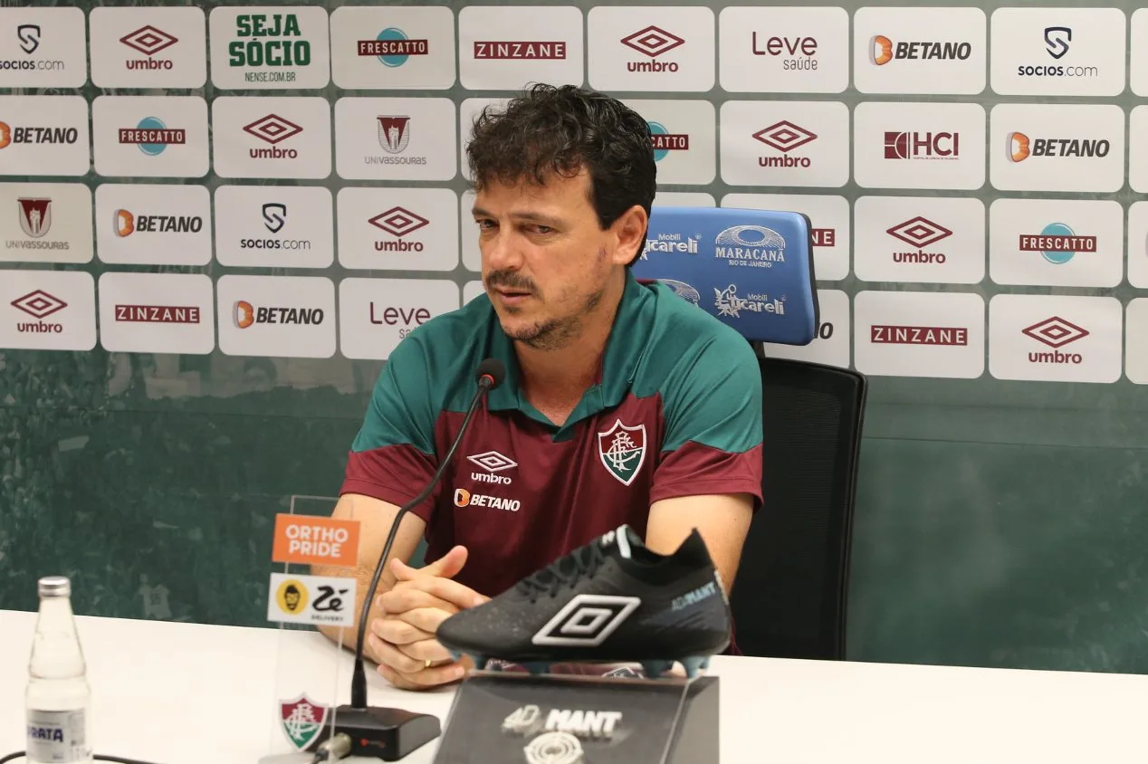 Diniz e Felipe Melo se revoltam após derrota do Fluminense: “jogo manchado pela arbitragem”