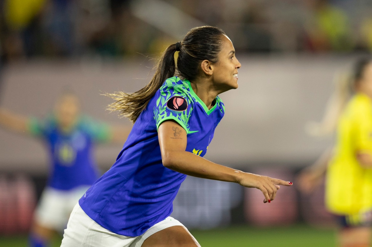 Brasil vence Colômbia e mantém boa campanha na Copa Ouro Conmebol