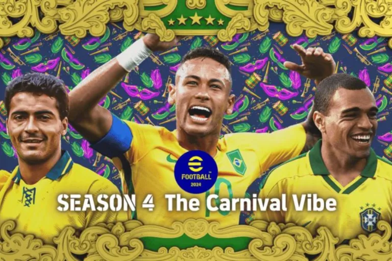 eFootball 2024: temporada de Carnaval tem craques brasileiros