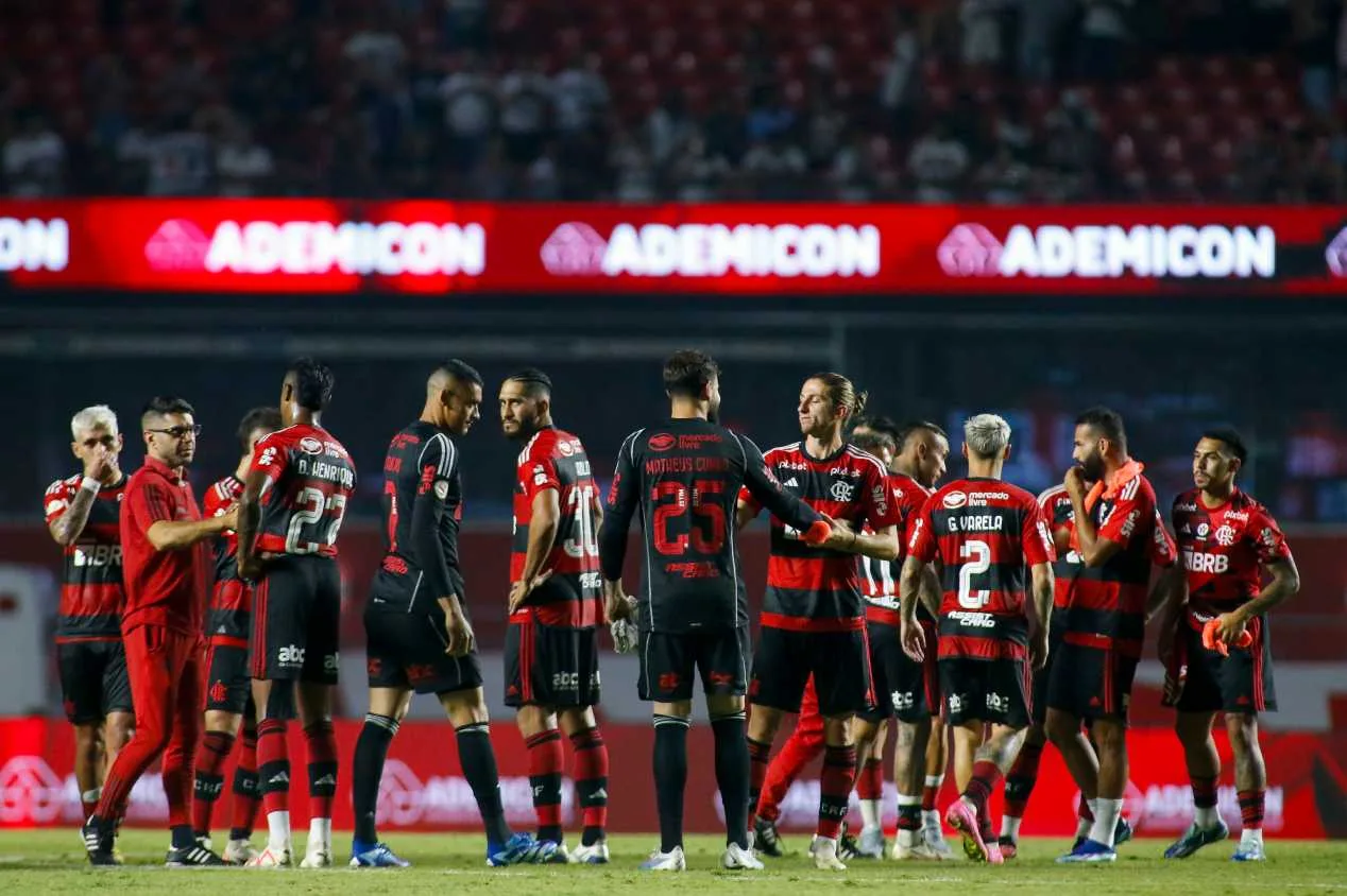 Flamengo recebe da Globo R$ 112 milhões a mais do que o Palmeiras pelo Brasileirão 2023