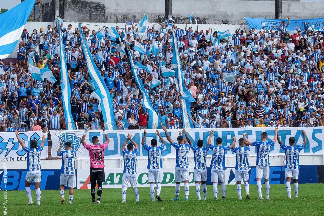 Paysandu e mais: veja os clubes do Brasileirão Série B invictos na temporada