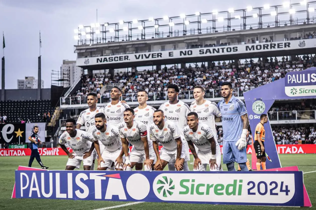 Santos encontra três adversários do Brasileirão Série B no Paulistão; faltam dois