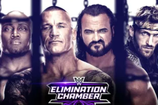 Poster promocional do Elimination Chamber 2024 (Reprodução: Site oficial - WWE)