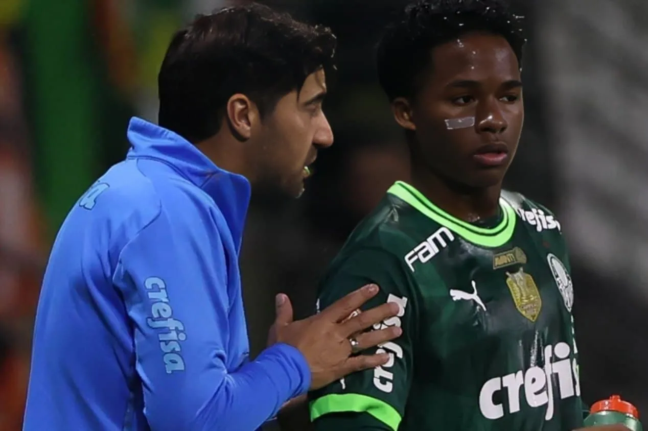 Palmeiras terá o reforço de Endrick no clássico contra o Corinthians