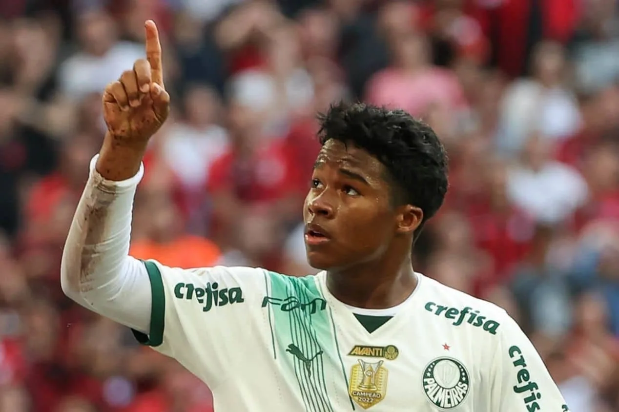 Endrick, do Palmeiras, rechaça apoio profissional na carreira: “Não preciso”