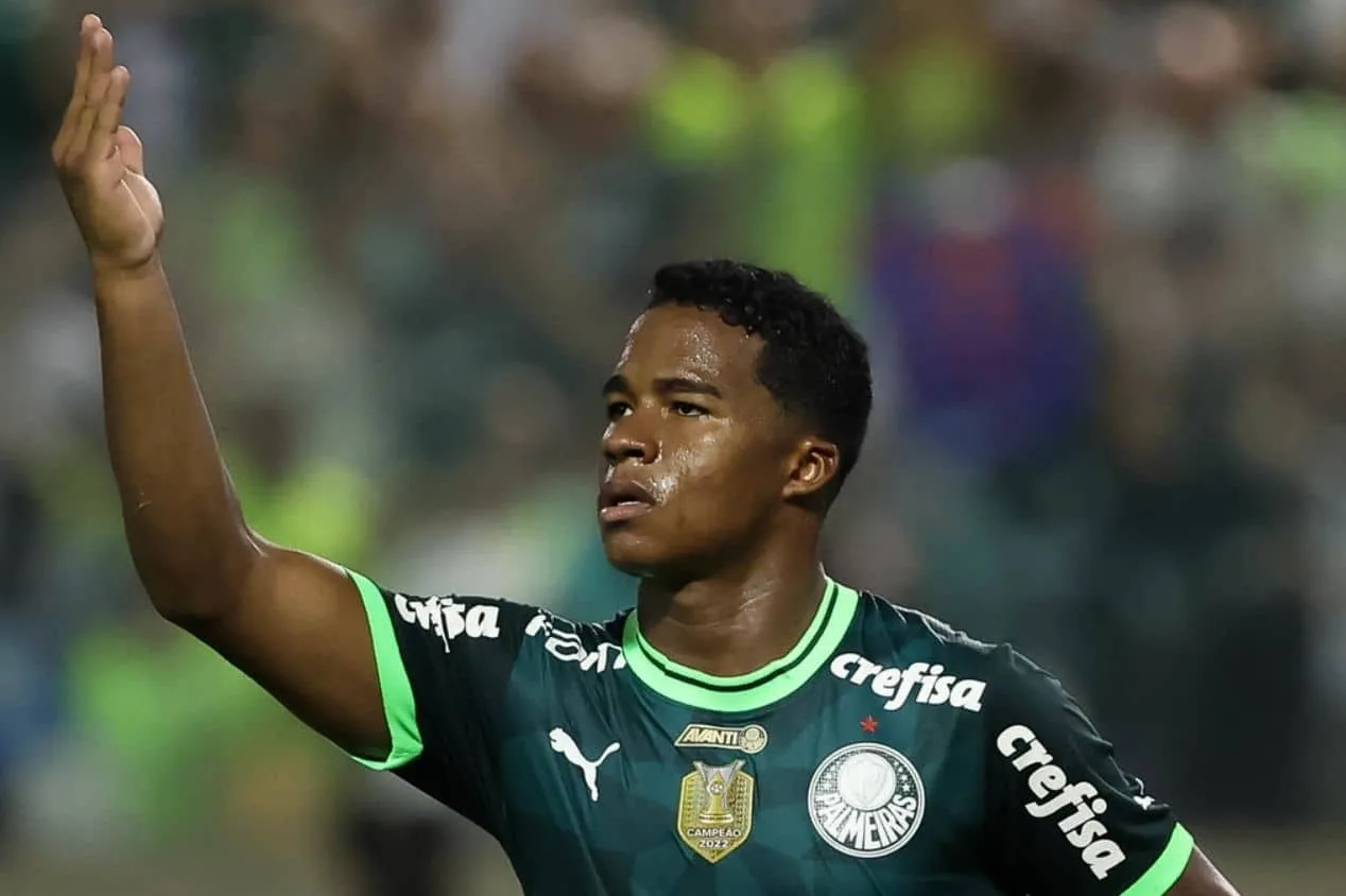 Endrick projeta companheiro de Palmeiras como futuro ídolo do futebol brasileiro 