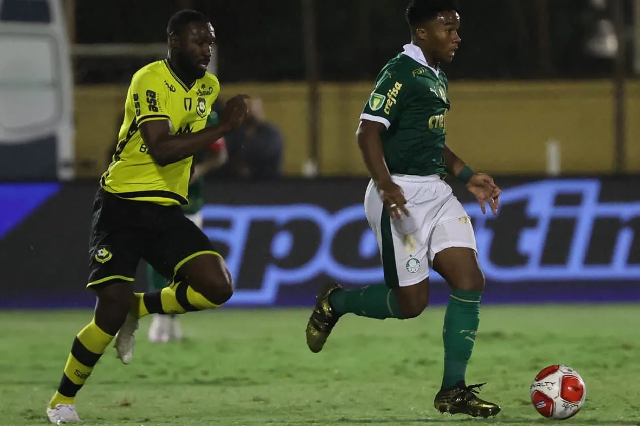 TNT Sports pede desculpas após vídeo polêmico sobre Endrick, do Palmeiras: “Infeliz e lamentável”