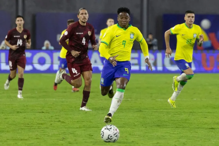 Seleção brasileira vence a Venezuela e fica a uma vitória de Paris-2024
