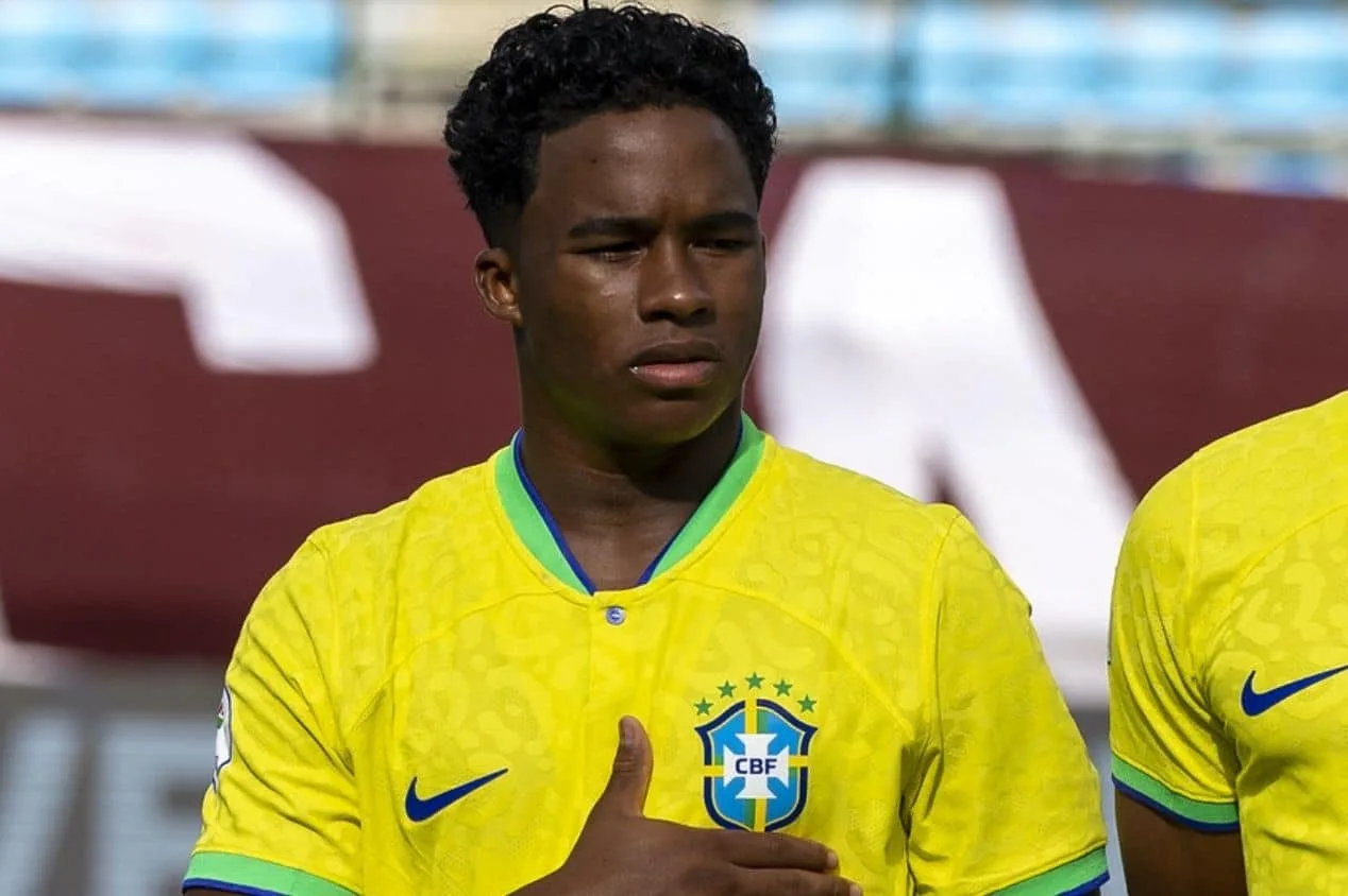 Endrick reprova conduta polêmica de torcedores do Brasil: “É um pouco triste”