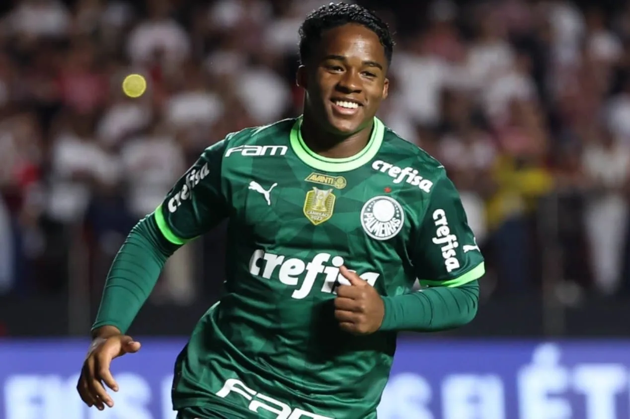 Endrick pede rival do Brasileirão no Palmeiras: “20 te espera”