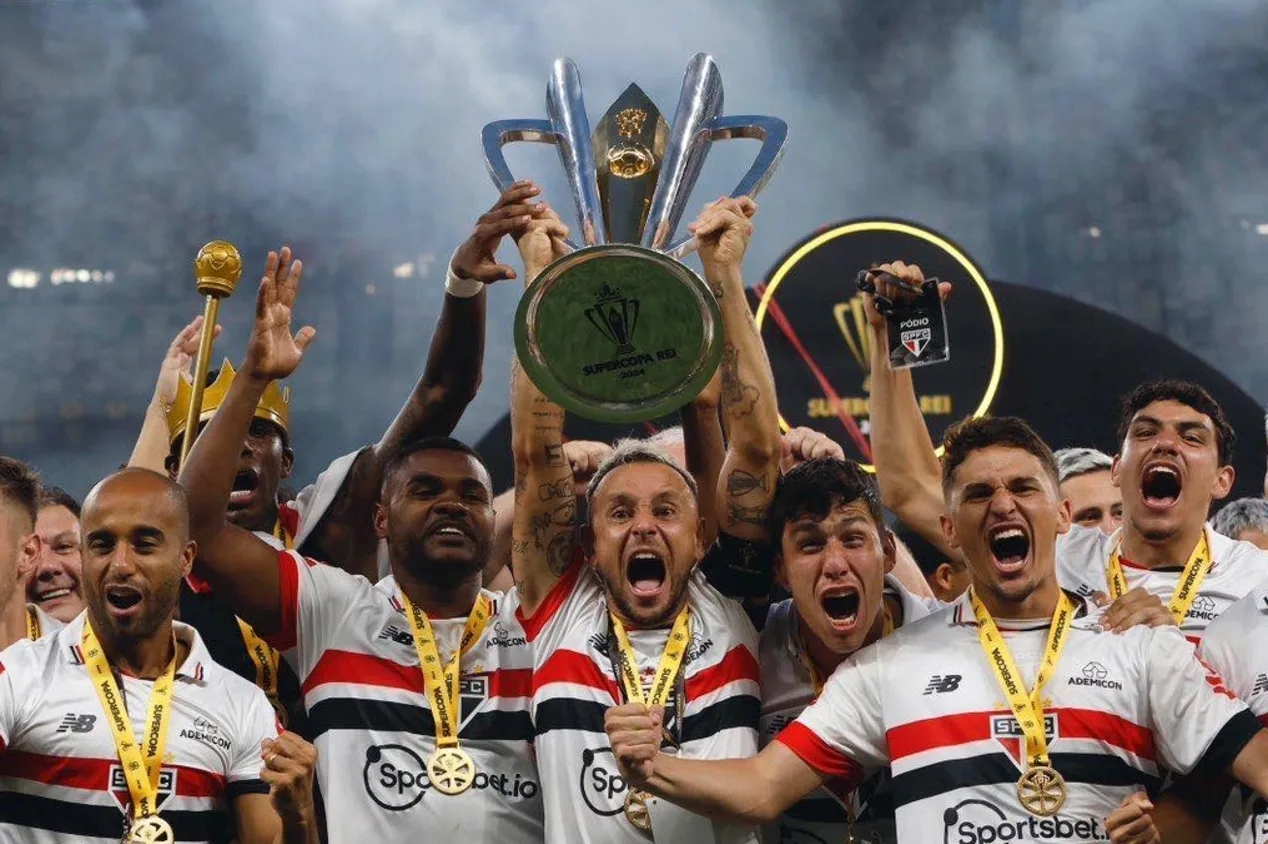 Veja a lista de todos os campeões da Supercopa do Brasil