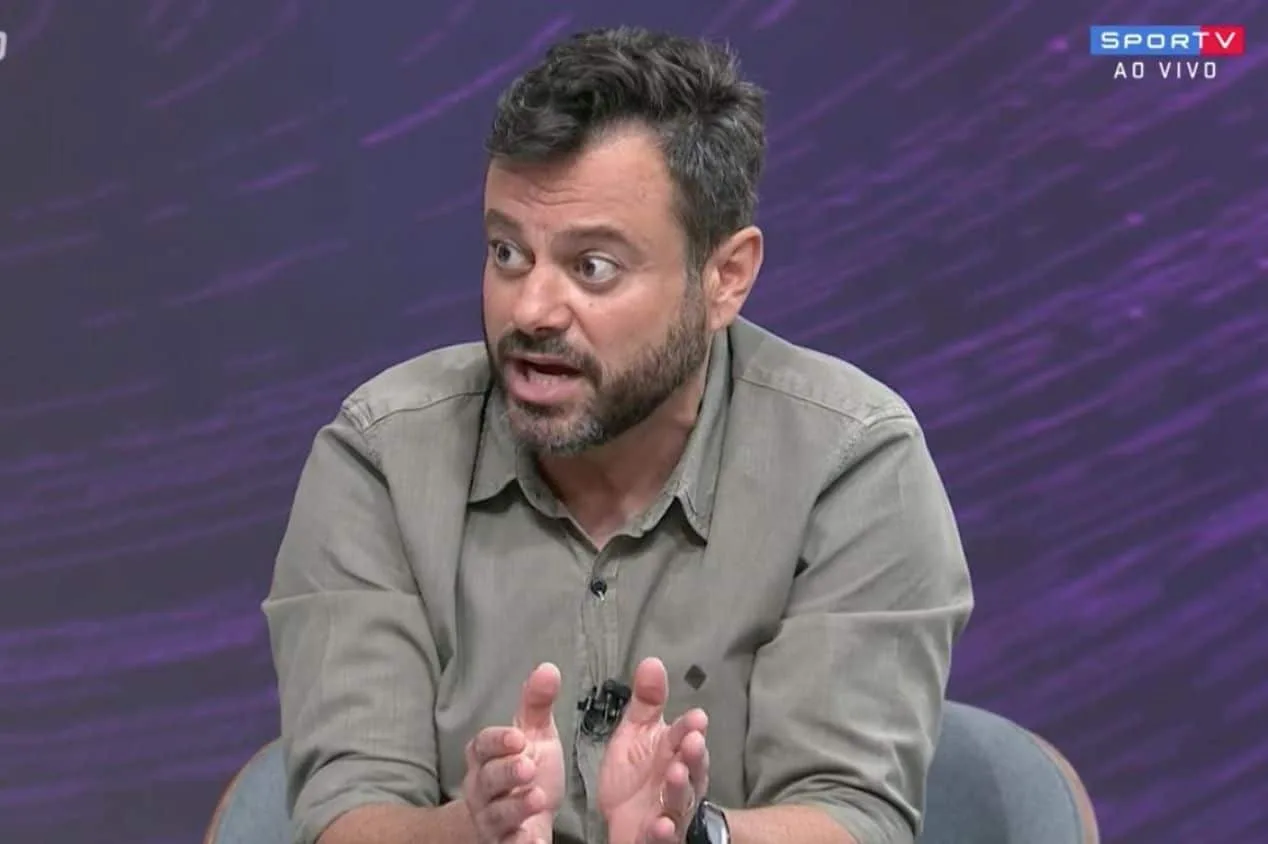 Eric Faria surpreende e crava melhor técnico do futebol brasileiro