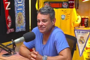 Eric Faria lista ídolos do futebol; confira os nomes