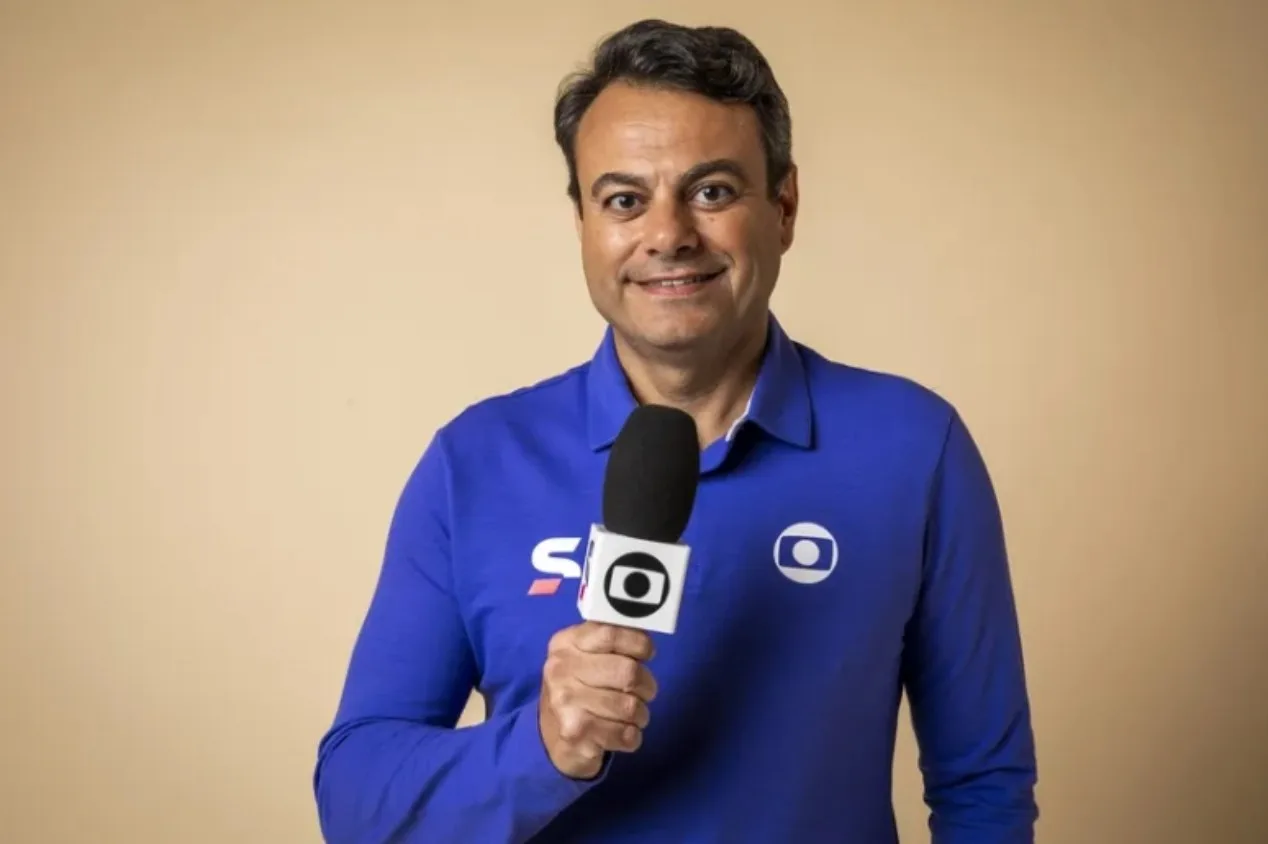 Eric Faria revela jogo de estreia como comentarista da Globo: “Ansioso”