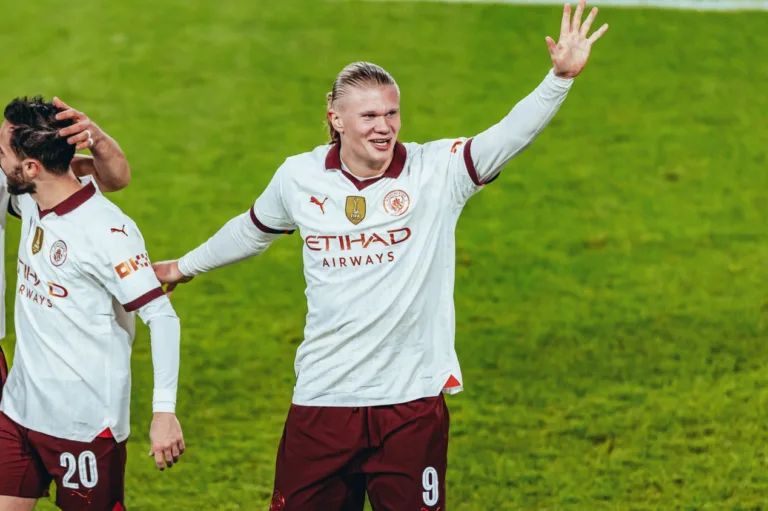 Haaland volta a marcar pelo City e alcança feito impressionante