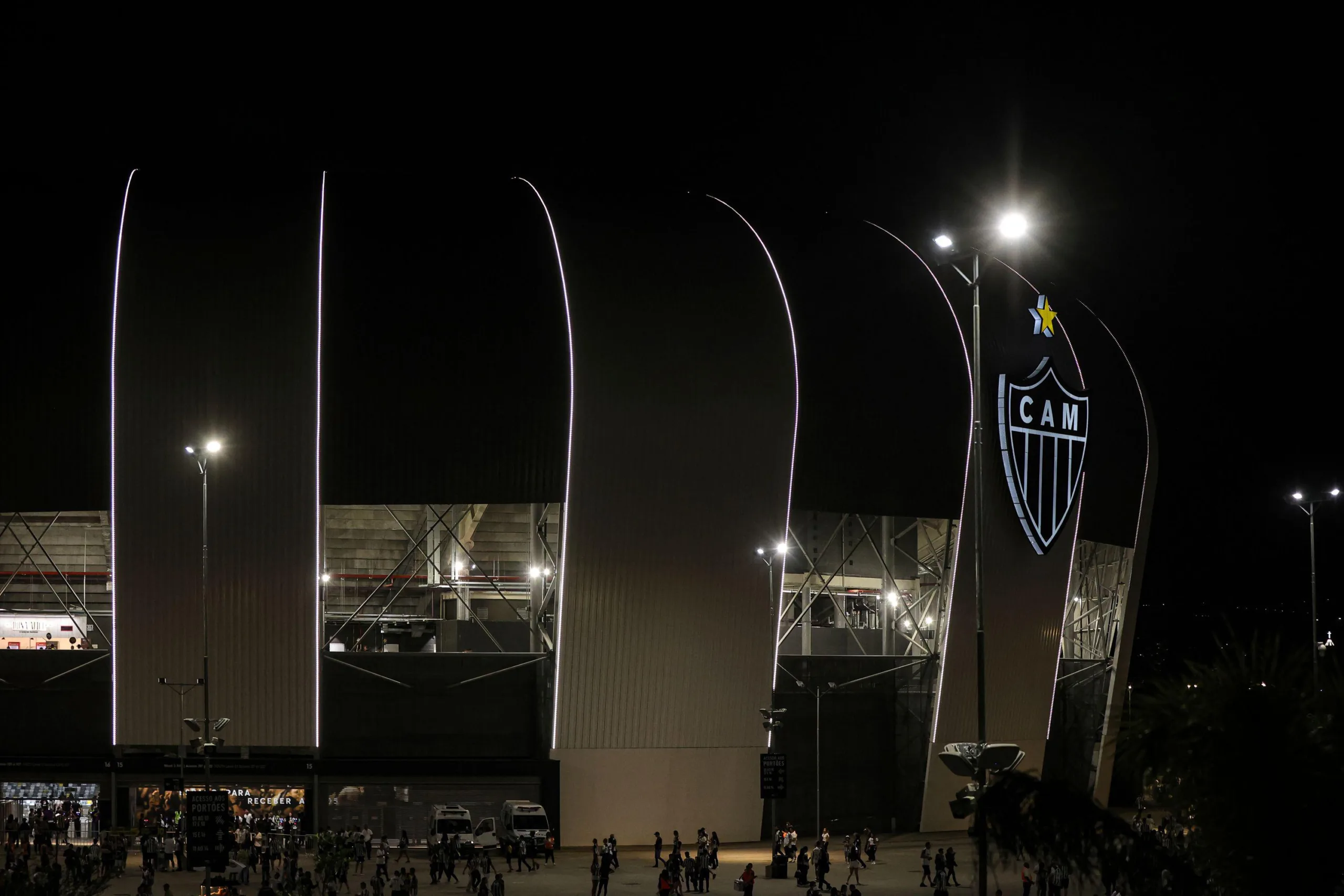 Estádio do Atlético-MG Arena MRV