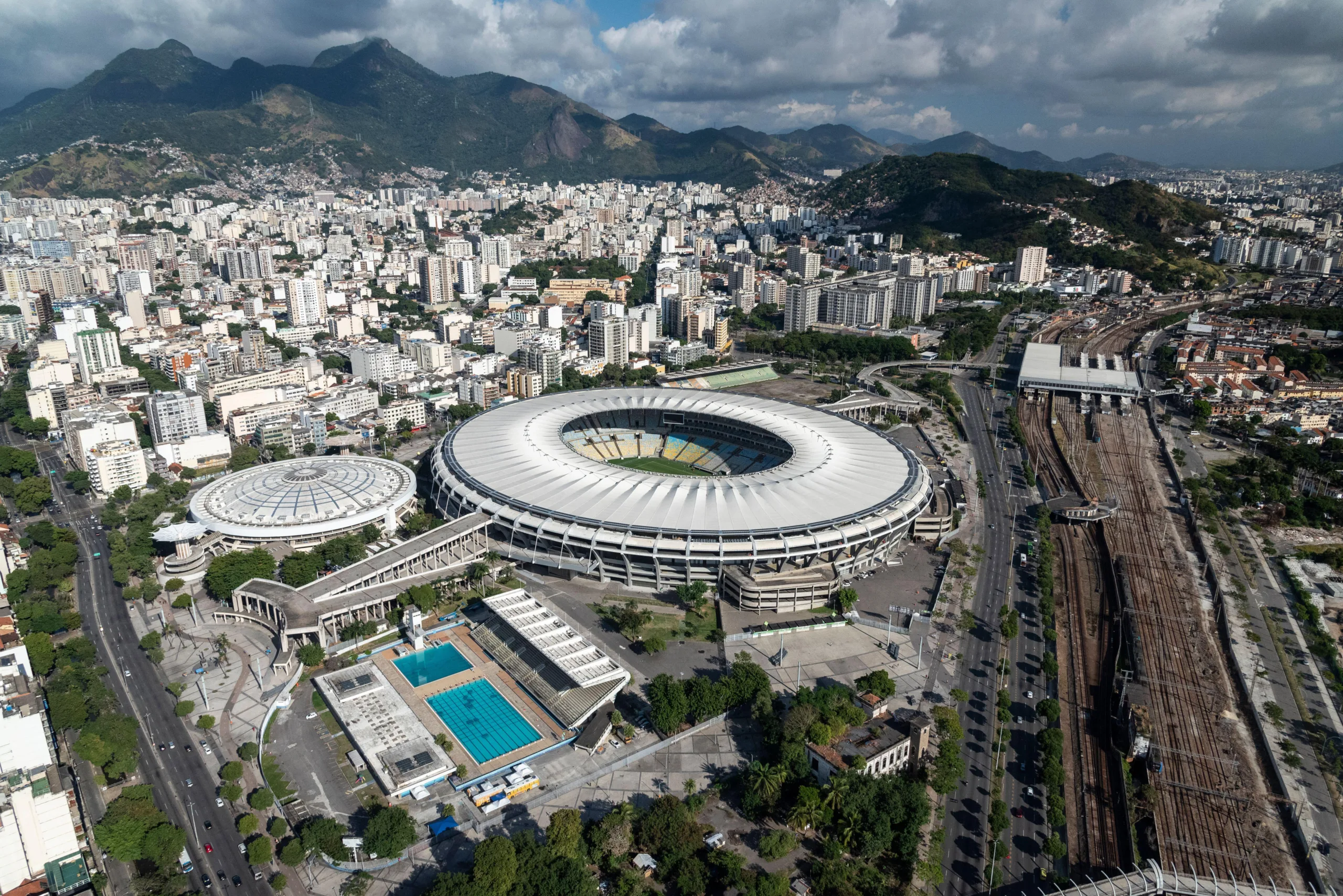 Estádio do Fluminense, o Maracanã