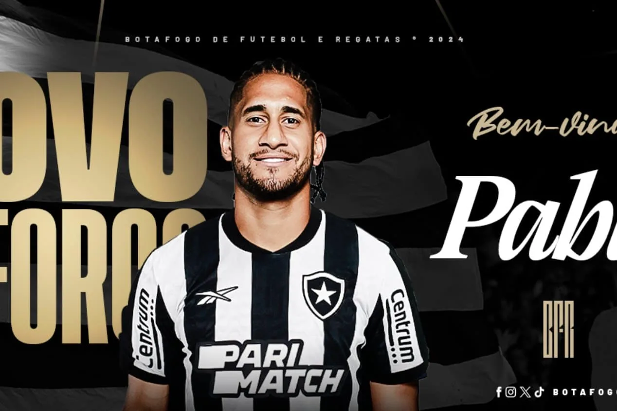 Pablo deixa o Flamengo e é anunciado pelo Botafogo; veja detalhes