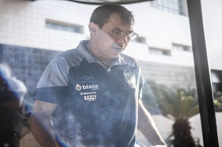 Santos muda contra o Mirassol; veja a provável escalação