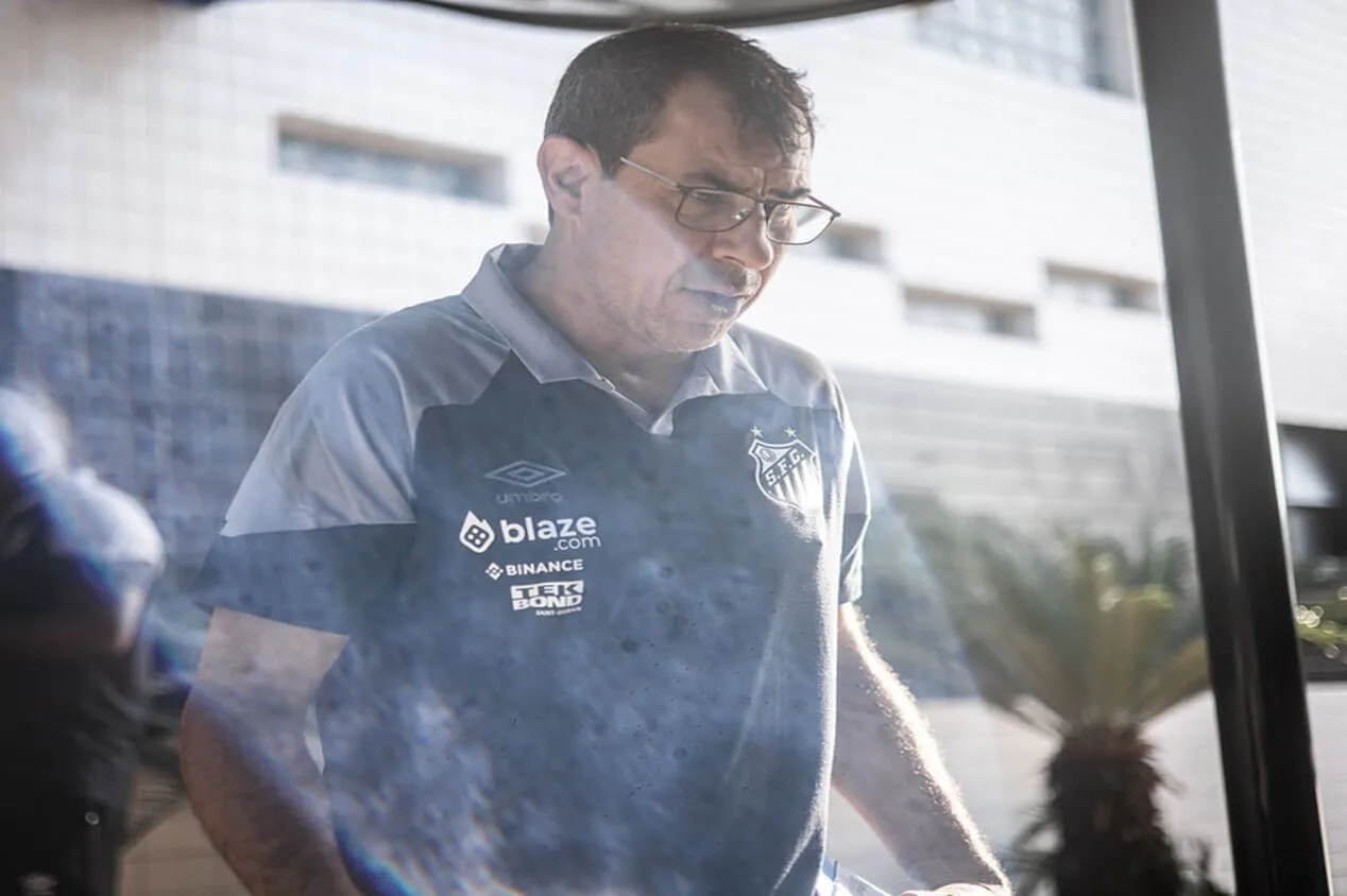 Santos muda contra o Mirassol; veja a provável escalação