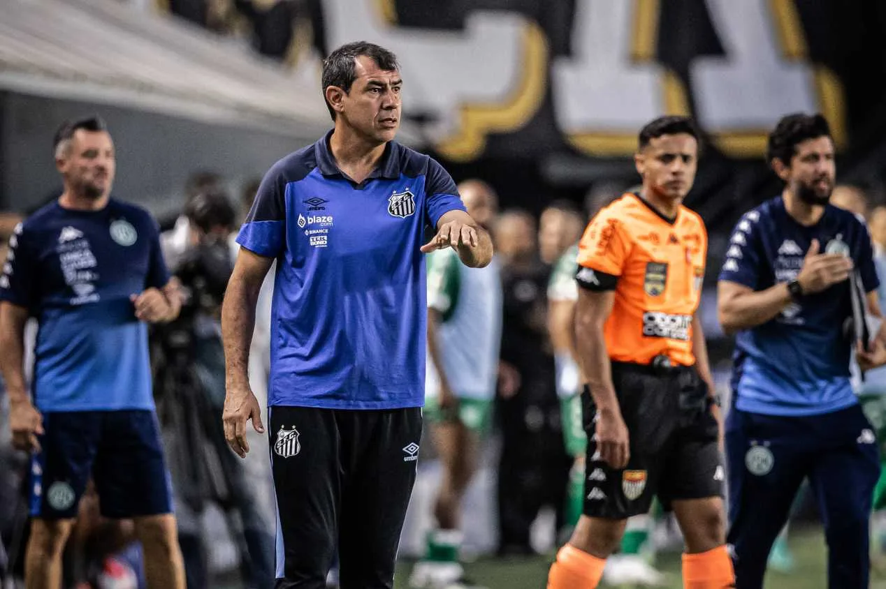 Santos acerta a saída de quatro jogadores em uma semana; veja