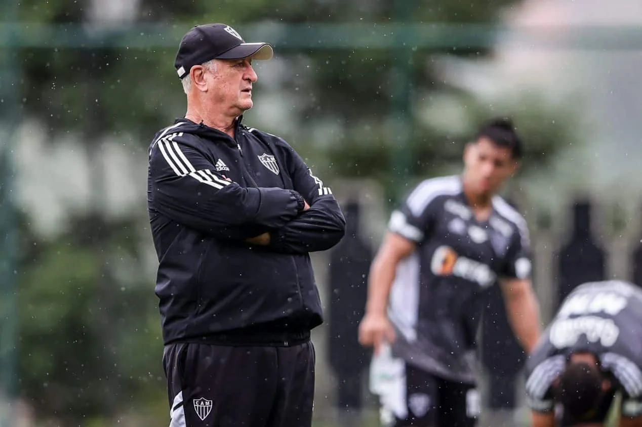 Atlético-MG tem dois desfalques por lesão para o Campeonato Mineiro