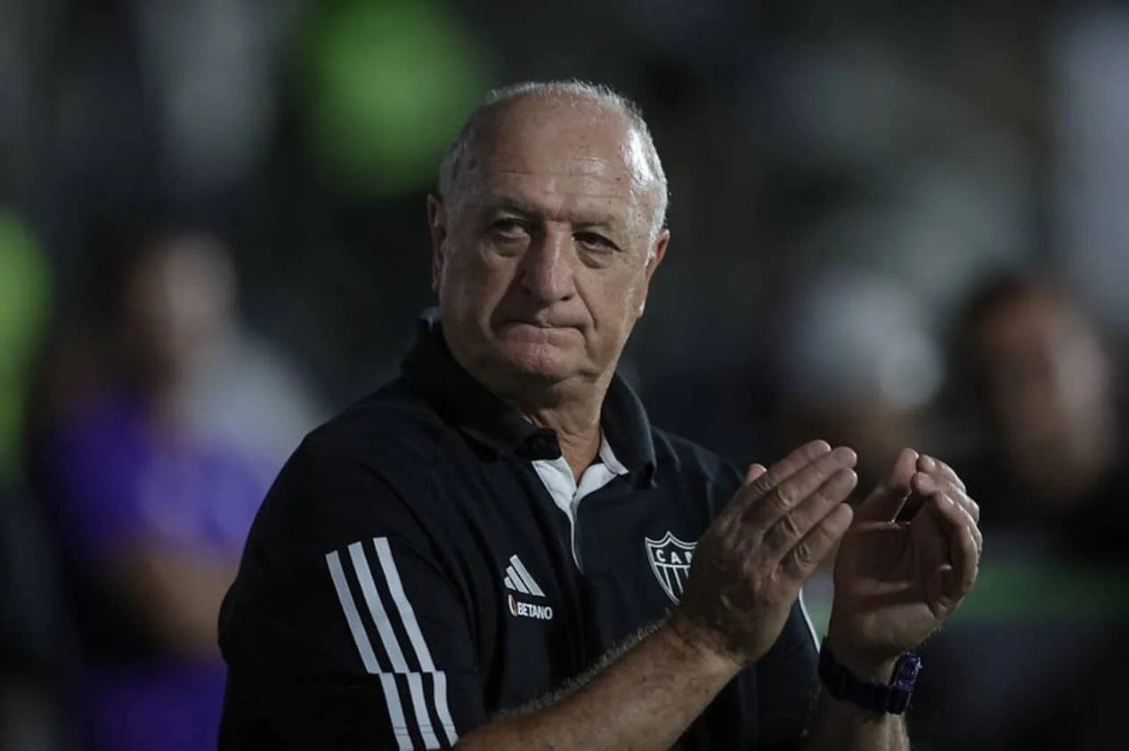 Felipão muda Atlético-MG contra a Tombense; veja a provável escalação