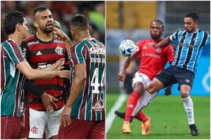 Flamengo x Fluminense, Gre-Nal 441 e mais: fim de semana é marcado por clássicos
