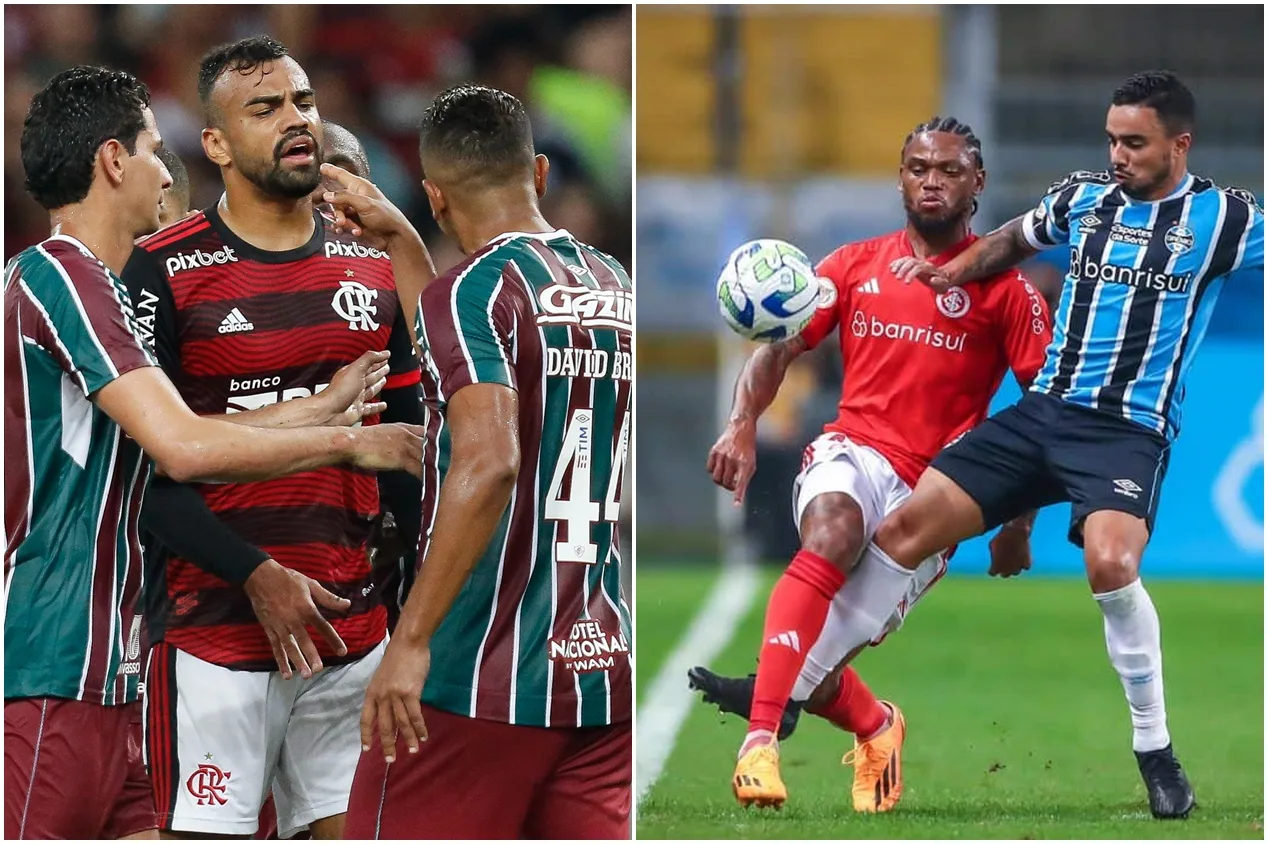 Flamengo x Fluminense, Gre-Nal 441 e mais: fim de semana é marcado por clássicos