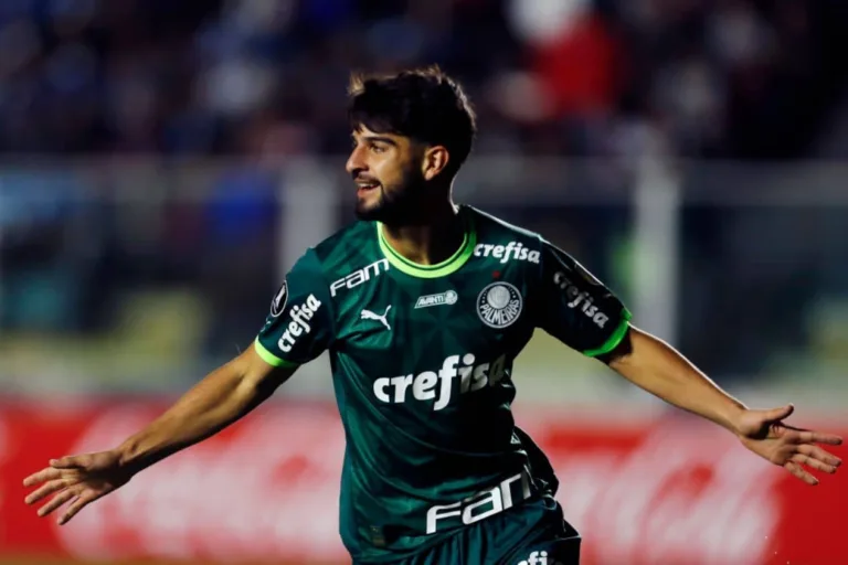 Flaco López e Raphael Veiga lideram a artilharia do Palmeiras hoje