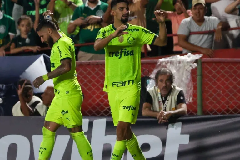Flaco López fica perto de igualar melhor marca artilheira pelo Palmeiras