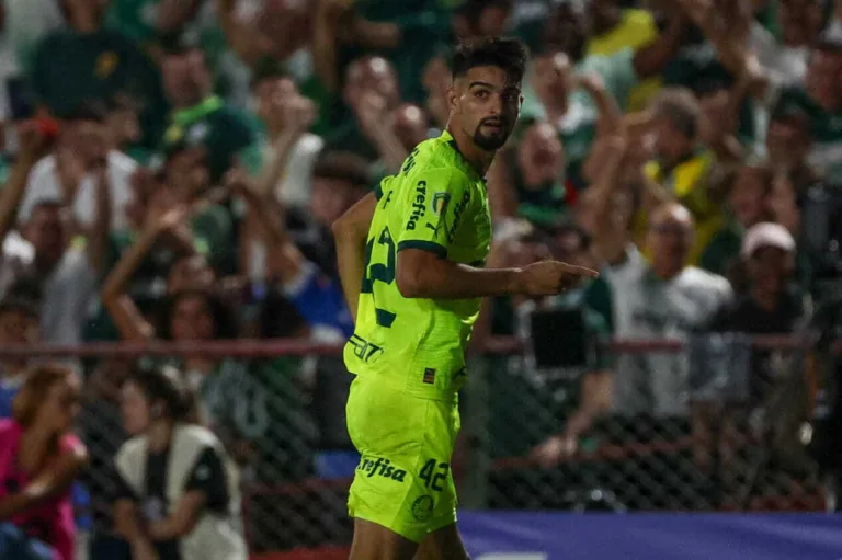 Flaco López marca em jogo do Palmeiras e assume liderança da artilharia do Paulistão