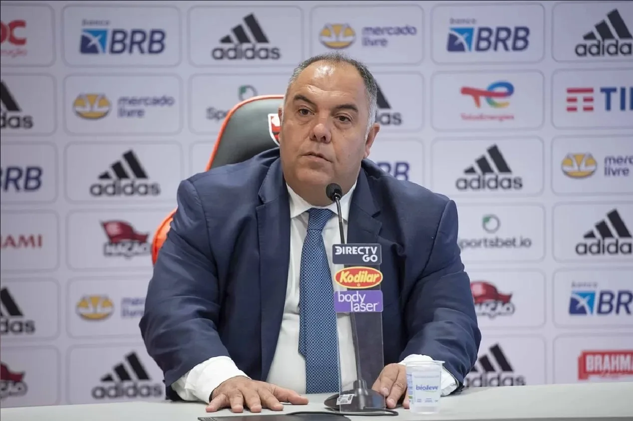 Flamengo discute situação de Braz e analisa presença em apresentação de Viña