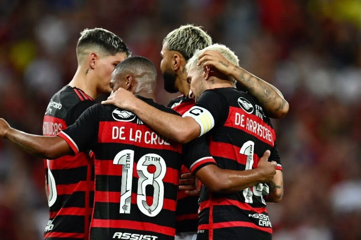 Flamengo é o grande destaque no início de 2024 entre os clubes do Brasileirão Série A