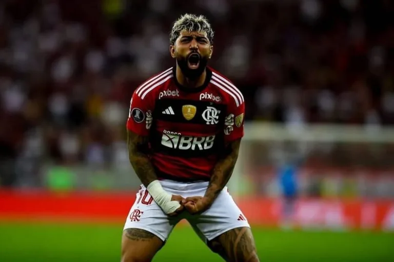Nicola aponta três destinos para Gabigol, do Flamengo, no futebol brasileiro